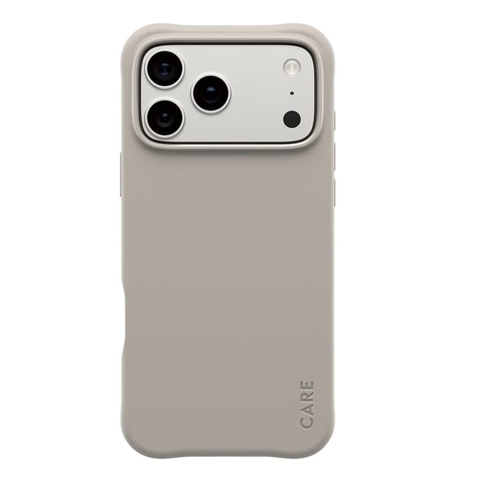 PanzerGlass CARE Fashionable Backcover Apple iPhone 17 Pro Max, iPhone 18 Pro Max Beige Inductieve lading