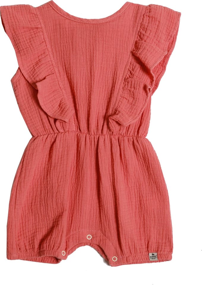 Alwero Overall Ruffles Terra Cotta 92-98