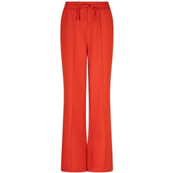 Lofty Manner Broek Trouser Lauren Qa37 315 Coral Dames Maat - M
