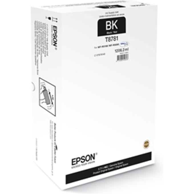 Epson T8781 inktcartridge zwart extra hoge capaciteit (origineel)