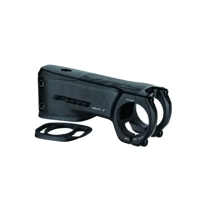 Vision Non Series Smr-ii O-fork 31.8 Mm Fiets Stuurpen Zilver 100 mm / ±10º