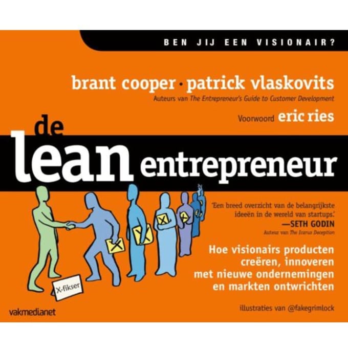 De Lean Entrepreneur - Brant Cooper