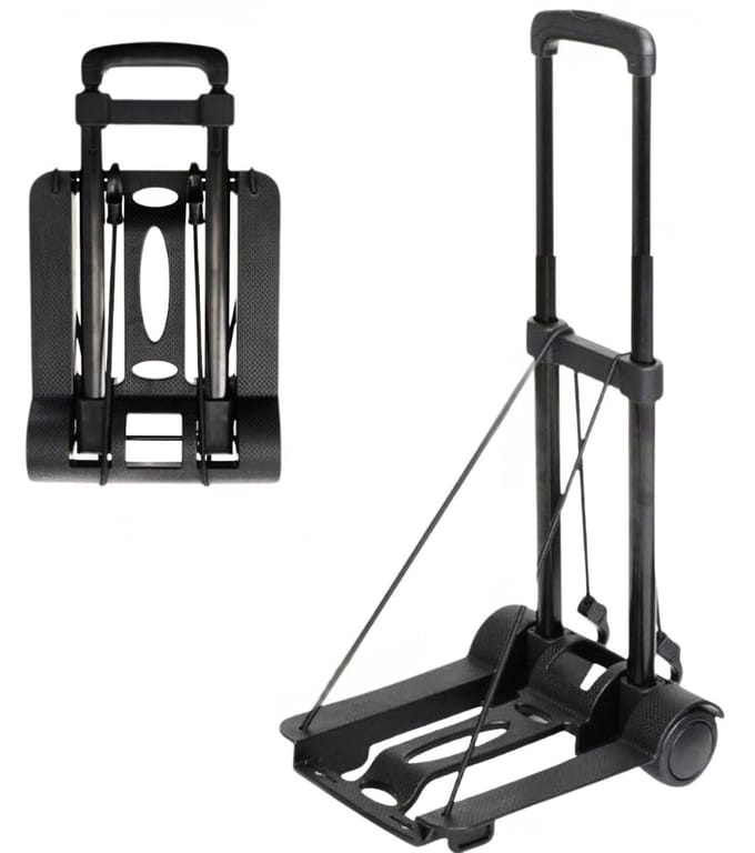 Steekwagen Opvouwbaar – Transporttrolley – 30 kg – Compact