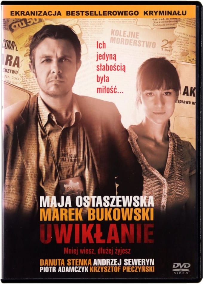 Uwikłanie [DVD]
