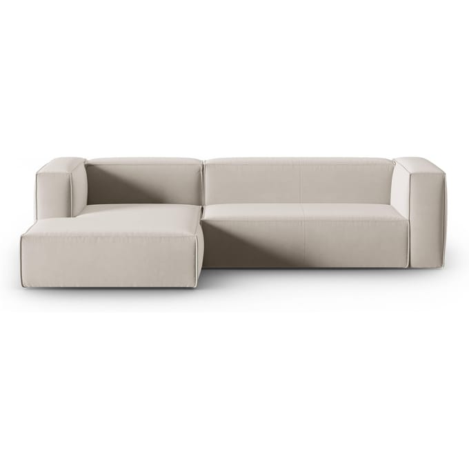 Hoekbank Mackey links velvet | Cosmopolitan Design