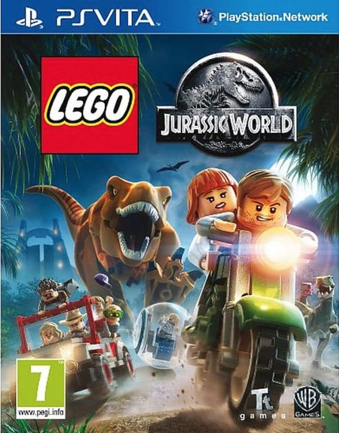LEGO: Jurassic World - PS Vita
