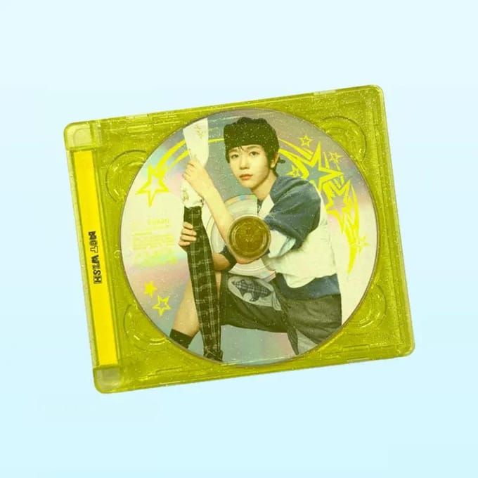 NCT WISH - [COLOR] 3e Mini Album JEWEL CASE RYO