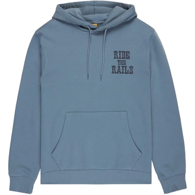 Element Timber On Track Hoodie Blauw XL Man