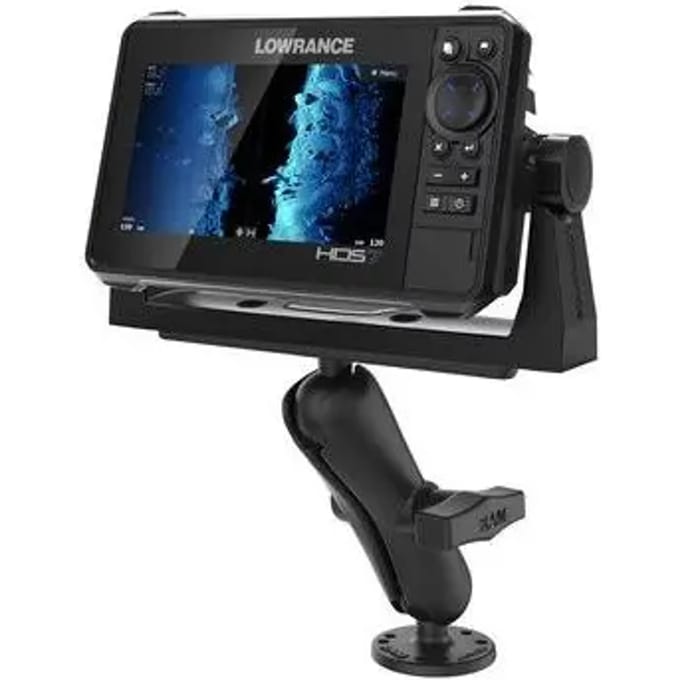 Horizontale steun voor handsets Ram