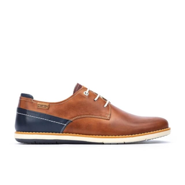 Pikolinos Jucar - heren veterschoen - Bruin - maat 40 (EU) 6.5 (UK)