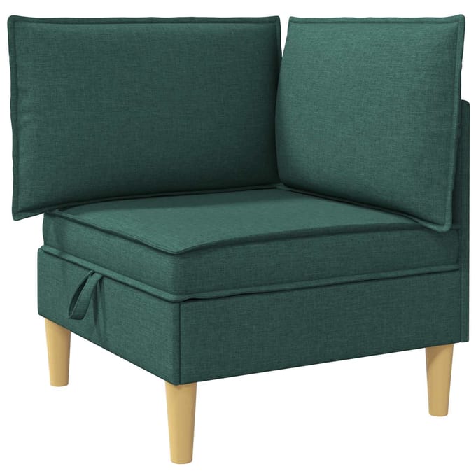 vidaXL - Sofa - met - opslag - Stof