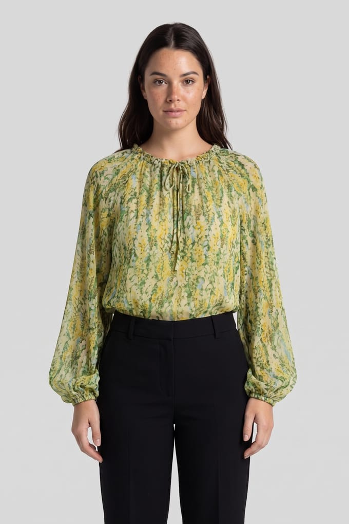 ARKET Heal Top Yellow Taglia: 36 | Maglie a manica lunga Outlet | Donna | Giallo