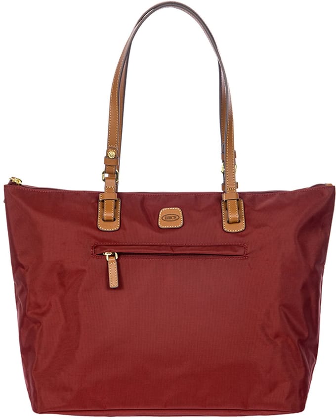 Brics XCollection Schoudertas Dames - Polyester - BDonker Groendeaux