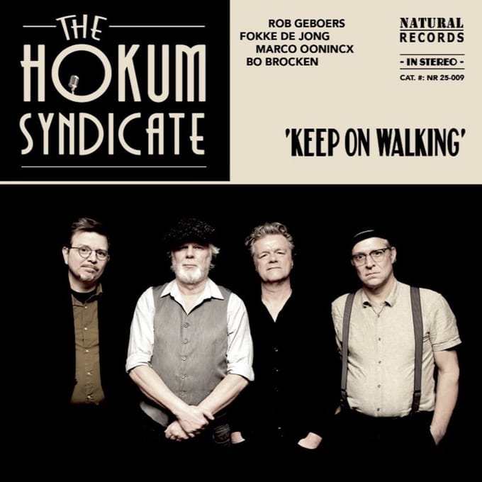 Hokum Syndicate - Keep On Walking (CD)