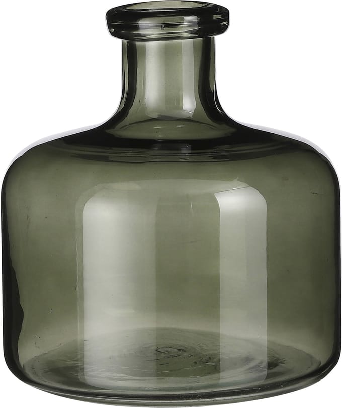 Regal bottle green - h21,5xd20cm