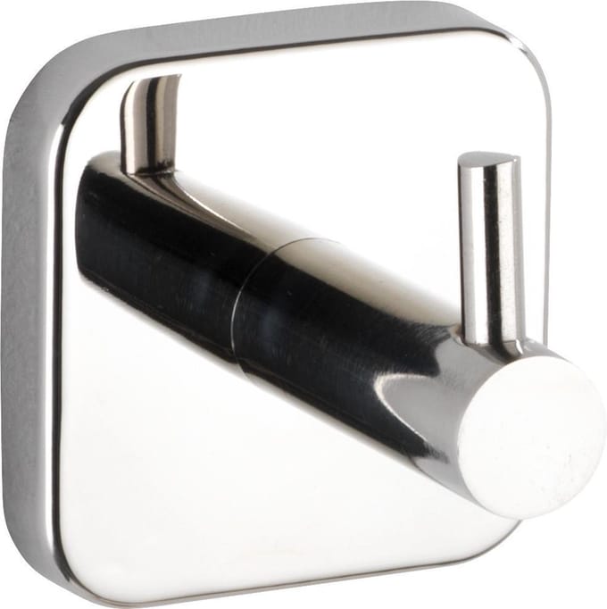 Wenko Wandhaak Uno Mezzano 5,5 X 5,5 Cm Rvs Zilver