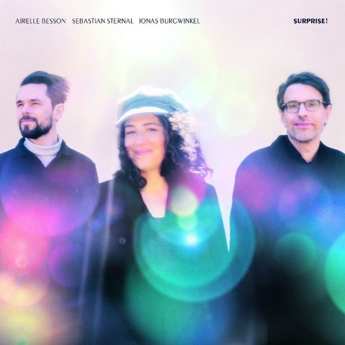 Airelle Besson, Sebastian Sternal, Jonas Burkwin - Surprise ! (LP)