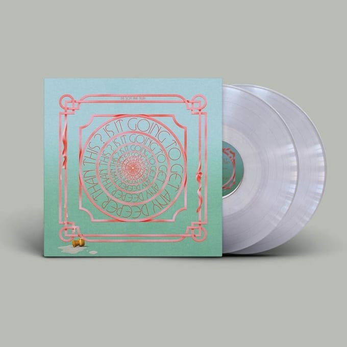 The Soft Pink Truth - Is It Going To Get Any Deeper Than This? (2 LP) (Coloured Vinyl)