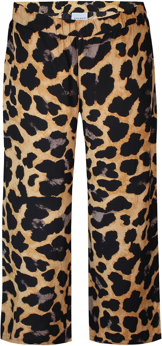 ZHENZI broek Gigi animal print