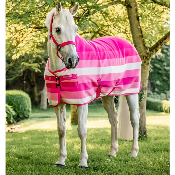 Fleecedeken voor paarden Horseware Newmarket