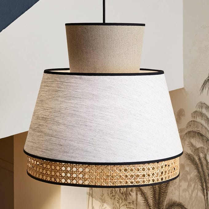 MARKET SET Singapore M hanglamp, nude