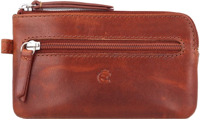Esquire Dallas Sleuteletui Leer 12,5 cm - braun