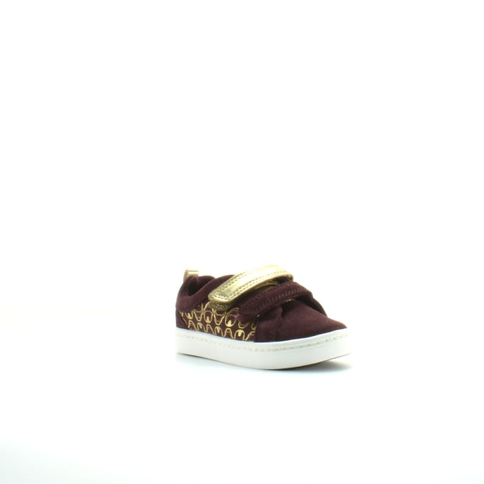 Clarks x Marvel City Hero rode kinderschoenen