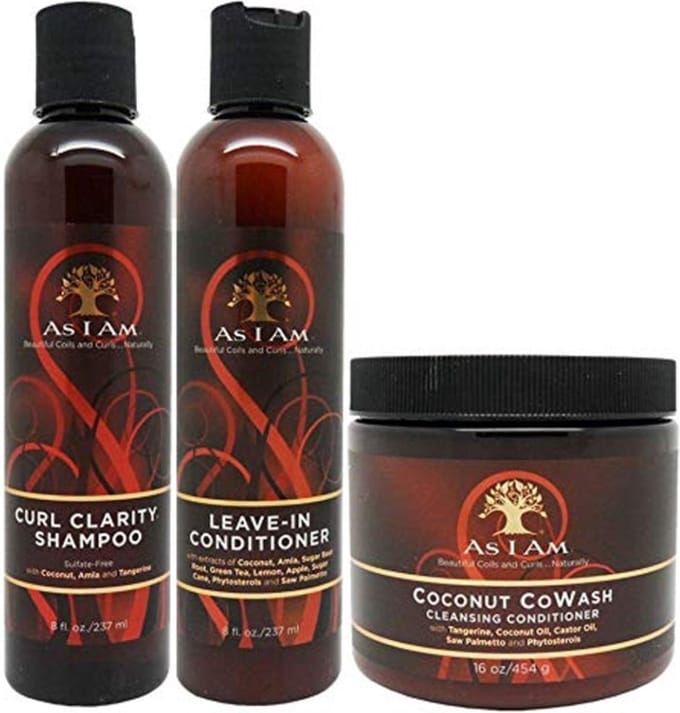 As I Am Beautiful Coils And Curls Set (3X1)