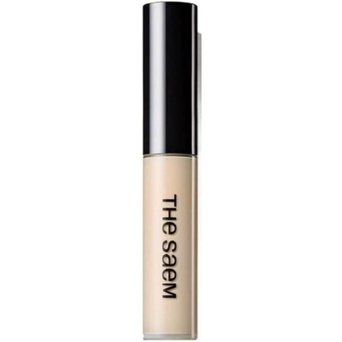 The Saem Cover Perfection Tip Concealer 6.5g Natural Beige black