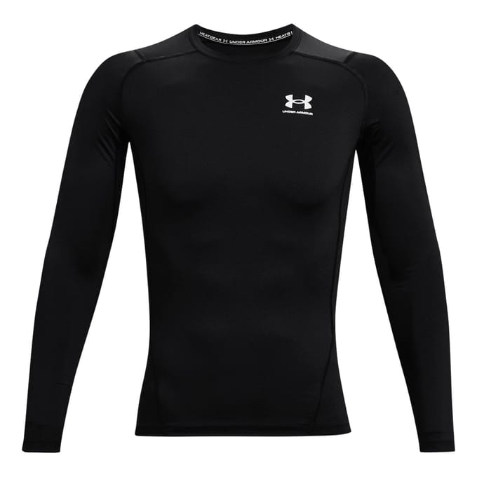 Under Armour Baselayer Hg Comp Longsleeve Ondergoed Met Lange Mouwen Zwart K001