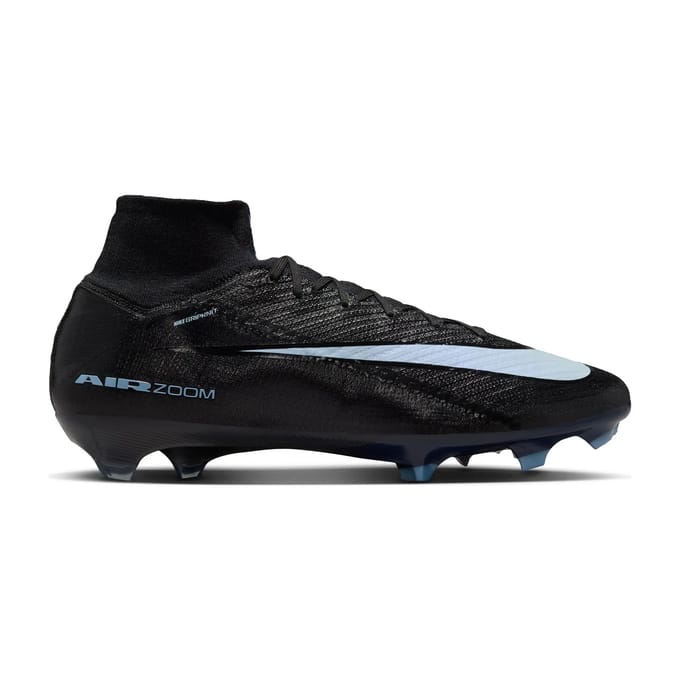 Nike Zoom Mercurial Superfly 10 Elite FG 2025 Shadow Pack Heren Sneakers Zwart IJzig Blauw FQ1454-001 42.5