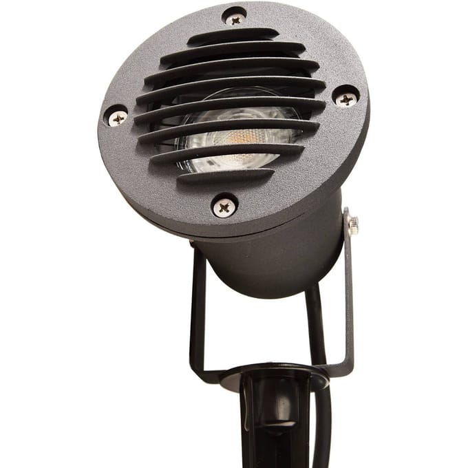 Deko Light 732161 Spiky Tuinschijnwerper GU10 35 W Donkergrijs