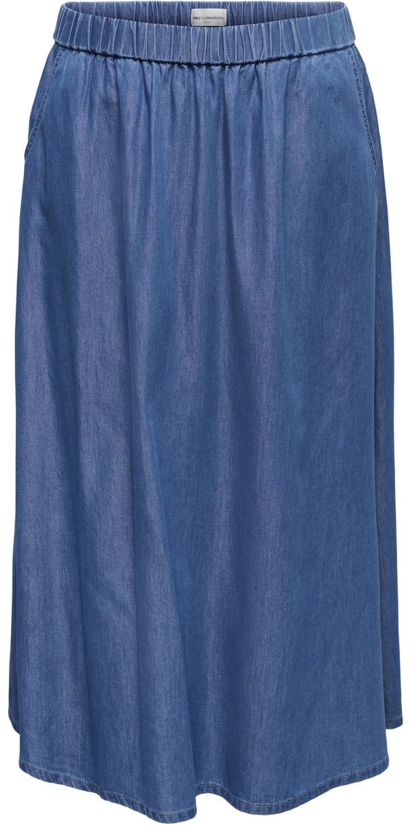 ONLY CARMAKOMA CARBEA LONG SKIRT DNM GUA MAAT 44