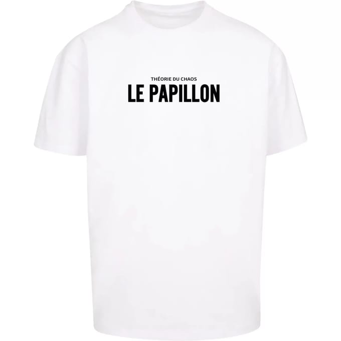 Oversized T-shirt chaos theorie Upscale
