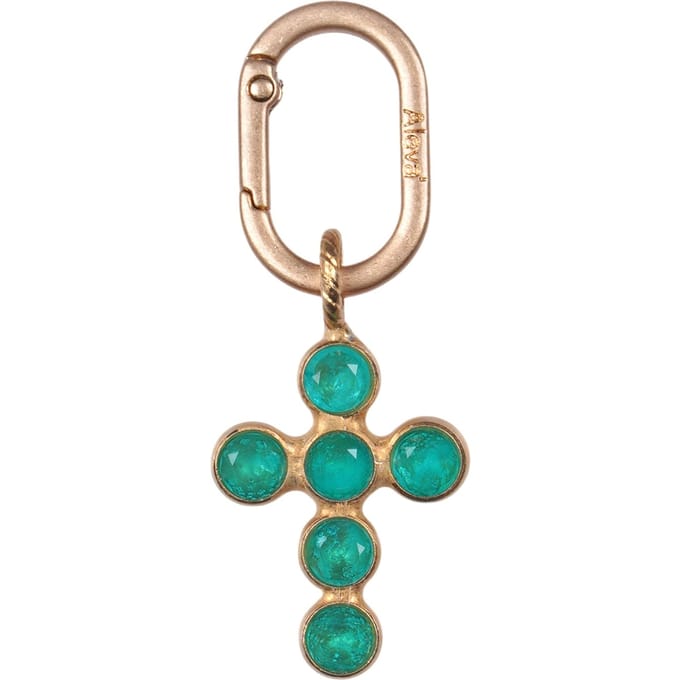 Aleva' Bijoux - Hanger - 471289 - Emerald Green