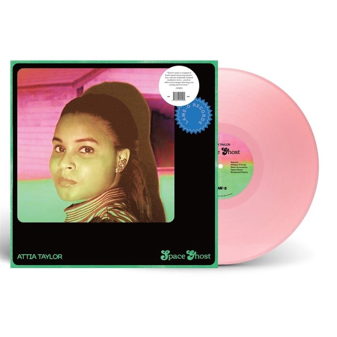 Attia Taylor - Space Ghost (LP) (Coloured Vinyl) (Limited Edition)