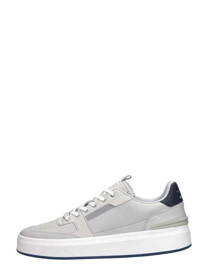 Cruyff Endorsed Tennis Sneakers Laag - licht grijs - Maat 43