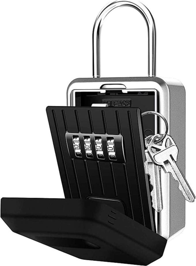 Sleutelkluis - Key safe - sleutelkast / Afsluitbare Sleutelbox , Lockable Key Box