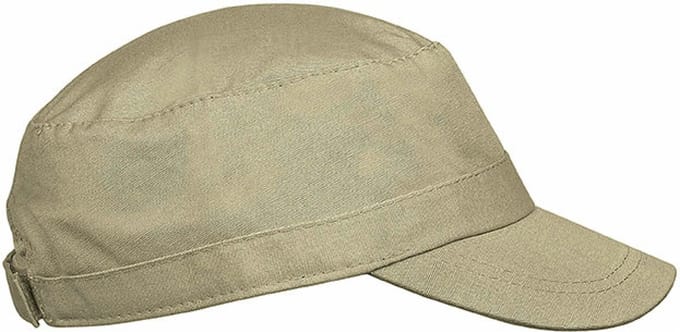 Cuba cap beige - pet voor volwassenen