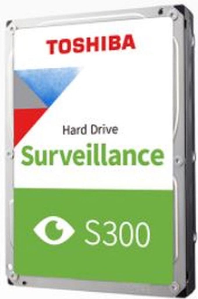 Toshiba S300 Surveillance - 4TB - Harde schijf - HDWT840UZSVA - SATA-600 - 3.5"