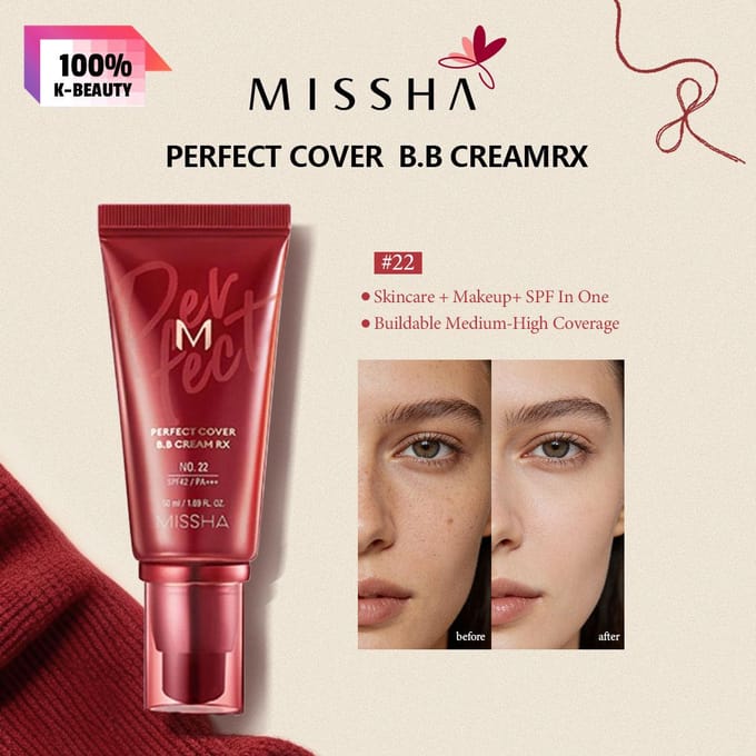 PERFECTE COVER  B.B. CREAMRX SPF42/PA+++  50ml/1.69 fl.oz 22