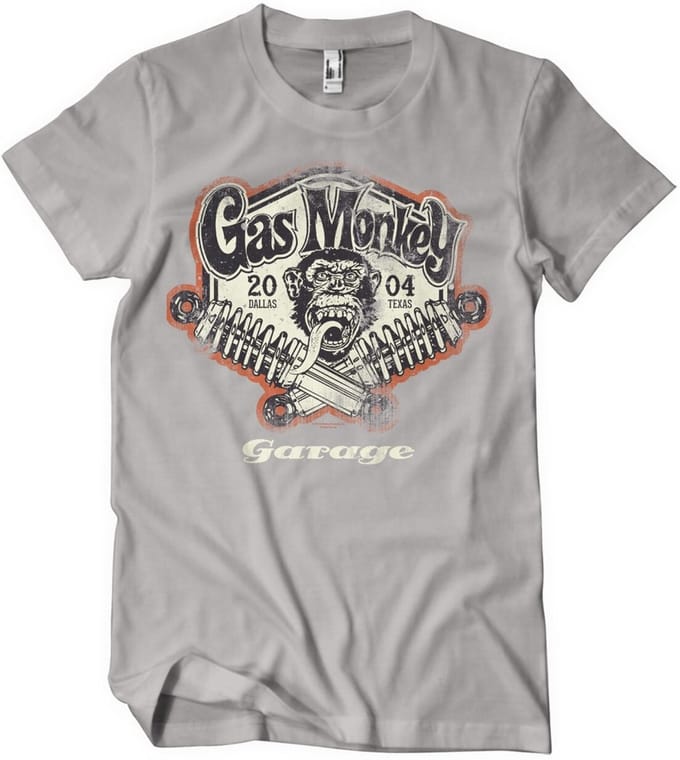 Gas Monkey Garage T-shirt Spring Coils T-shirt GMG-1-GMG064-H76-7