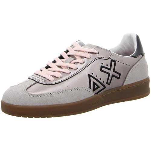 Sun68 California Leather Schoenen Zilver EU 38 Vrouw