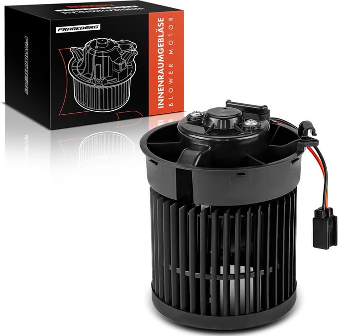 Frankberg 1x ventilatormotor interieurventilator voor Nissan