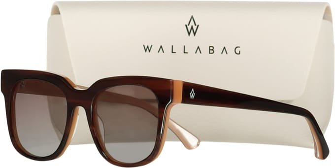 Wallabag Sunglass Everywear Brown -