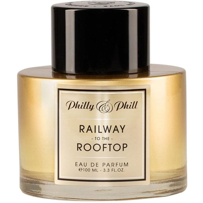 Philly & Phill, Railway to the Rooftop, Eau De Parfum, Unisex, 100 ml