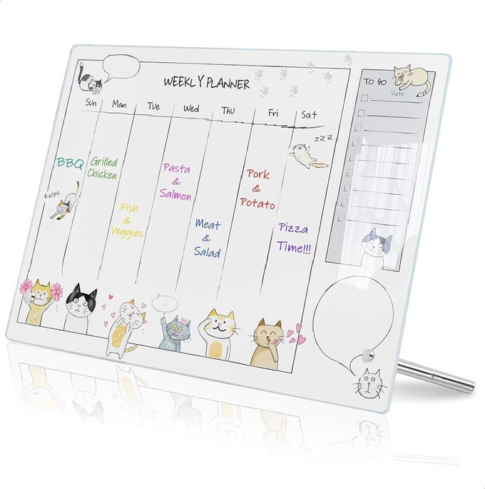 Familieplanner – Weekplanner – Kalender Planner - plan hulpmiddel
