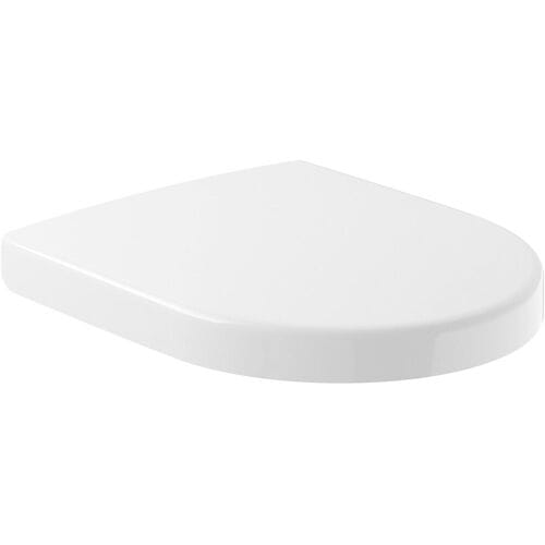 Villeroy & Boch Subway 2.0 closetzitting - compact - quickrelease - met deksel - wit Alpin