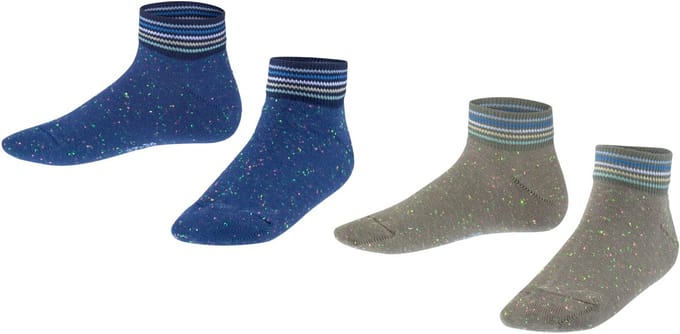 Esprit Sneakersokken Pixel 2-Pack