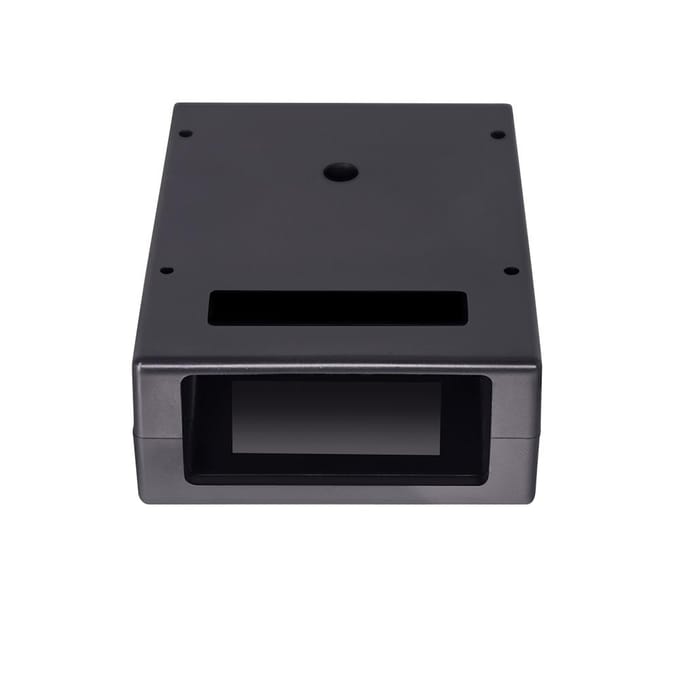 Aibecy Mini Ingebouwde Barcodescanner Zelfinductie Eendimensionaal(1D) Barcodelezer Module zwart